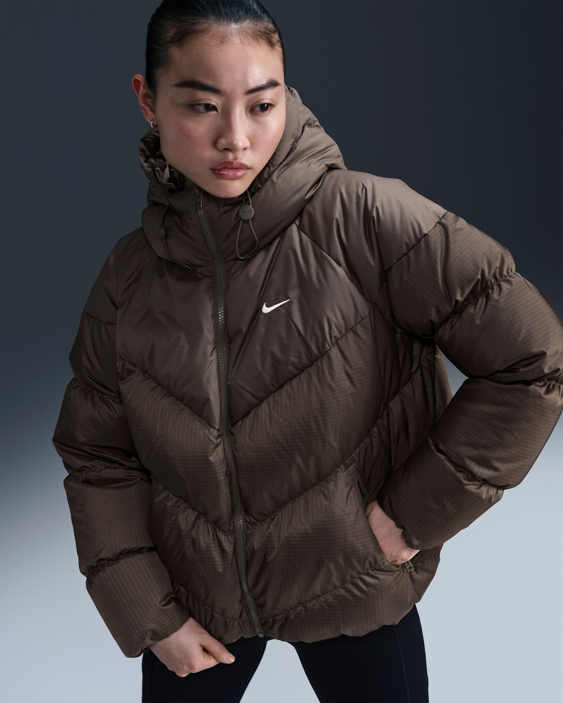 【しょぺ】NIKE Storm-FIT Puffer ダウンジャケット NIKE公式】ナイキ スポーツウェア ウィンドパファー ウィメンズ